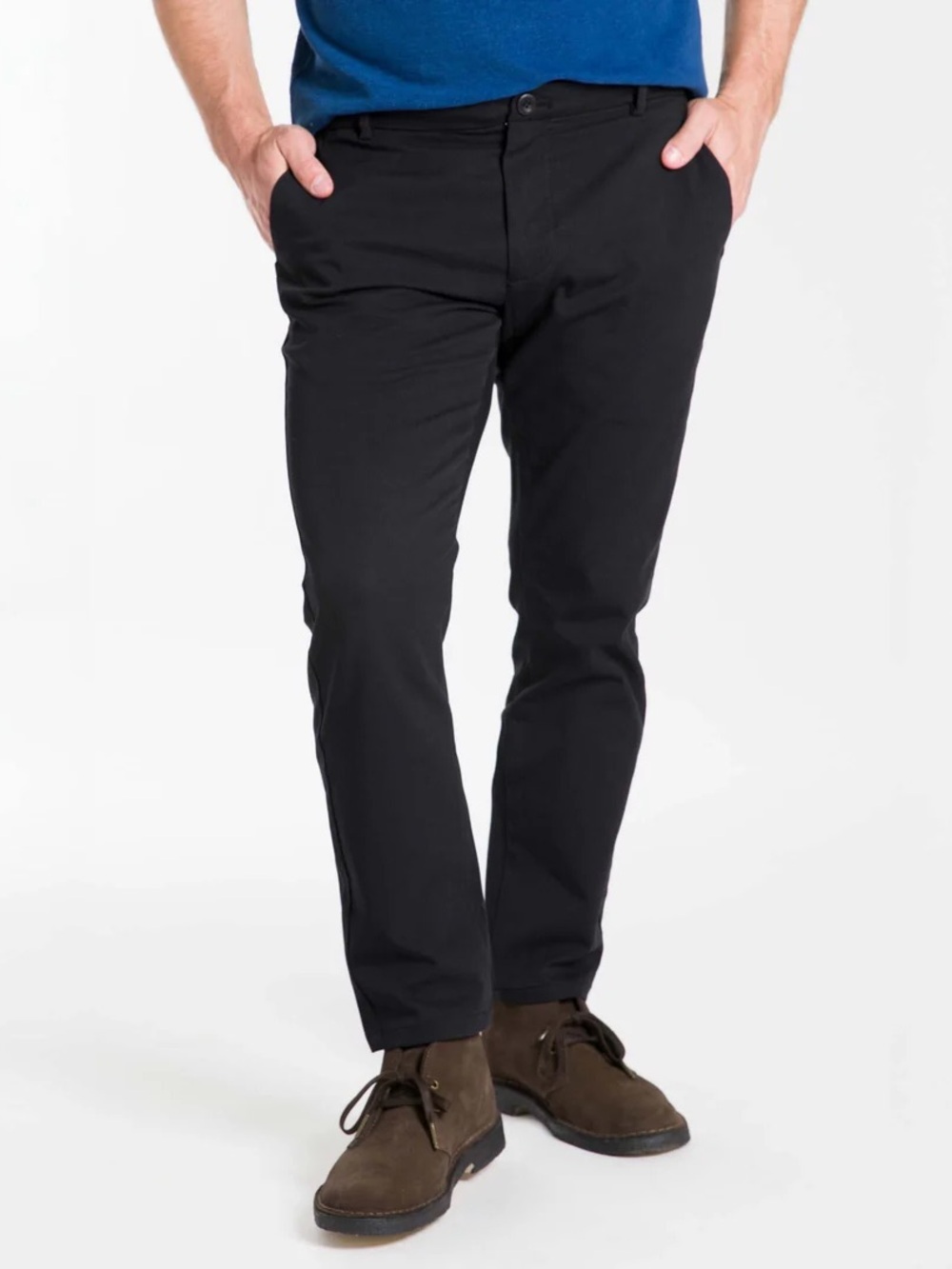 Ash & Erie Transit Tech Chino - Black